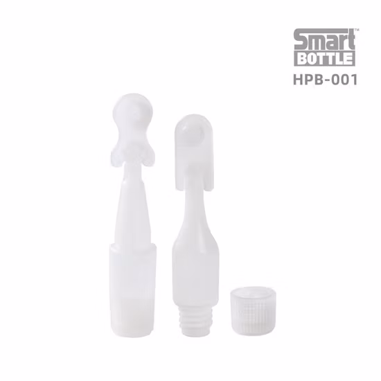 플라스틱 짜기 점적기 HDPE 바늘 병 시아노아크릴레이트 슈퍼 접착제 캡이 있는 인스턴트 접착제 병